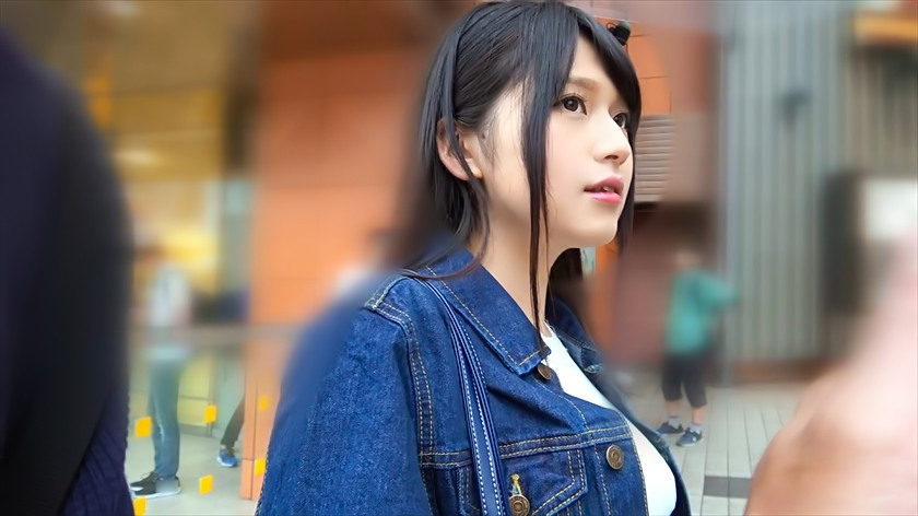 色白で透明感ある素人女子大生をナンパ！色素が薄くデカ乳輪なEカップ巨乳にフル勃起確定 優梨まいな