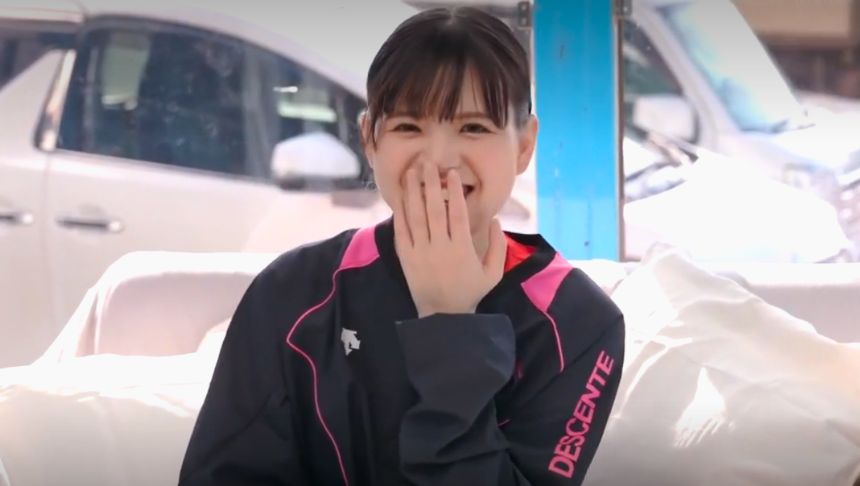 〔MM号＊素人ナンパ〕スポーツ女子大生お悩み相談企画！羞恥な膣内洗浄とエロ発情美少女の敏感膣にデカチン注射セックスで解決