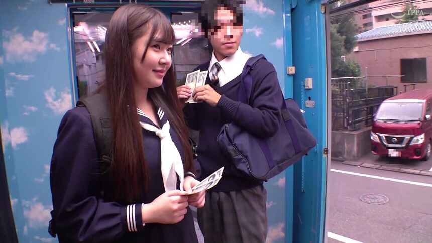 〔MM号〕ディルド挿入1cm1万円挑戦企画！学生カップルのエロJKが報酬に負け彼氏に内緒のNTRセックス！潮吹き&アクメ