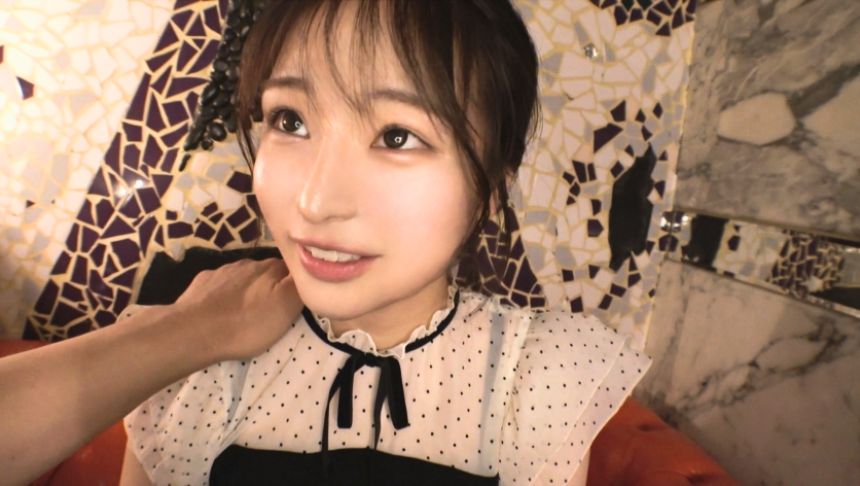 焦らしプレイ好みがM女気質な色白JD美少女がハメ撮りのエロ動画に応募！羞恥なクンニで発情♥デカチンセックスで顔射ぶっかけ