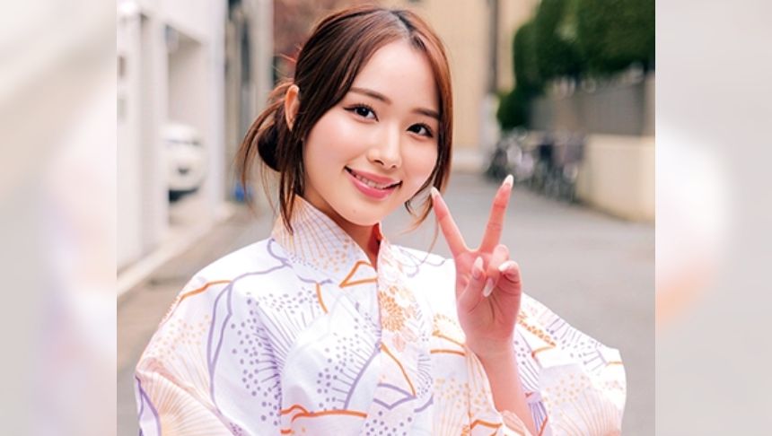 素人ナンパ｜羞恥エロ野球拳対決で勝てば高額報酬！負ければ即ズボ生ハメ中出しセックスに挑戦する浴衣着の色白ちっぱい貧乳JD