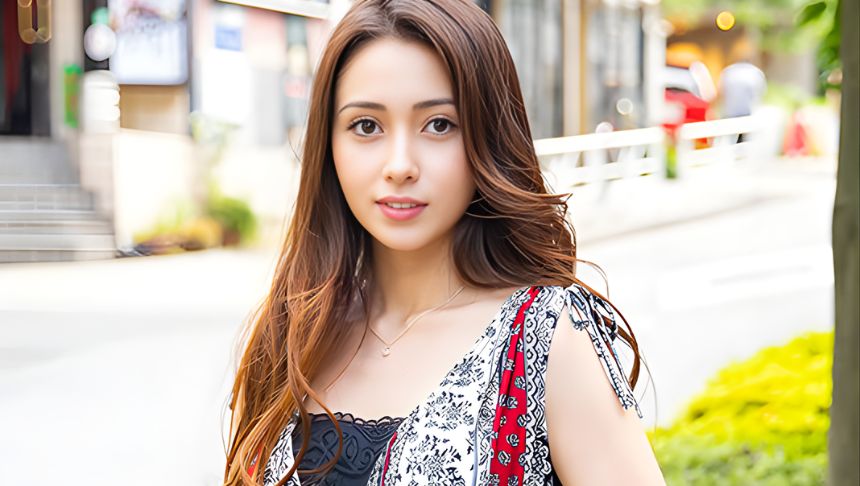 〔人妻ナンパ〕三十路前の小柄美人クォーターな若妻が色白美乳を晒しローター&電マで欲情フェラ！淫乱発情堕ちでセックス懇願