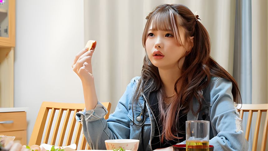 俺のデカチンを弄ぶS女な幼なじみに寸止めフェラで我慢汁大量放出♥エロい小悪魔ギャルと童貞筆おろし騎乗位で中出しセックス