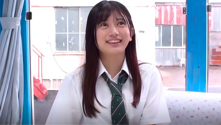 素人ナンパ＊MM号｜圧倒的美少女JKの恋愛相談企画が性教育に…！ロリ顔女子校生が大人のエロいセックスに発情の杭打ち騎乗位