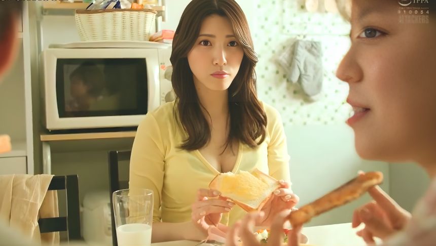 彼女の母を凌辱レイプし肉奴隷調教堕ちさせる巨根を持つ娘の彼氏！デカチン絶頂求め寝取るスレンダー巨乳な淫乱熟女｜エロドラマ