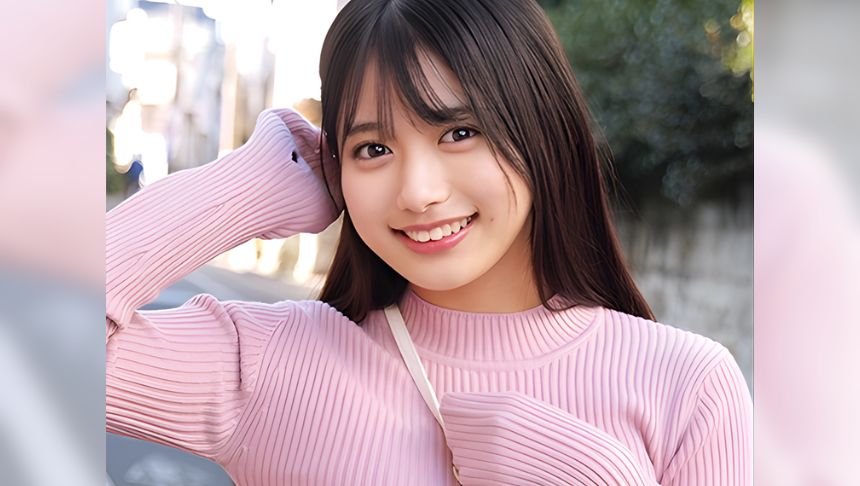 〔素人ナンパ〕ミニスカパンチラがエロい童顔ロリJDが童貞君と混浴！勃起な巨根を手コキ洗いし10万円の謝礼で筆おろしOK