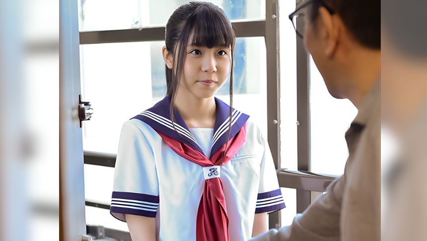 〔脅迫強姦＊エロドラマ〕家賃滞納で鬼畜大家に凌辱中出し…拘束され電マ&羞恥プレイな辱めで肉便器調教絶頂イキな制服ロリJK